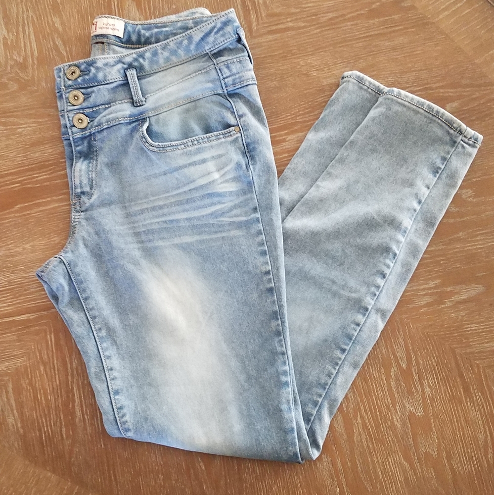 lei highrise jeggings